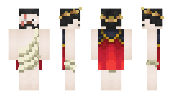 Minecraft skin PROZACZOPIXAN_