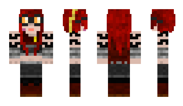 Minecraft skin bladed_feather