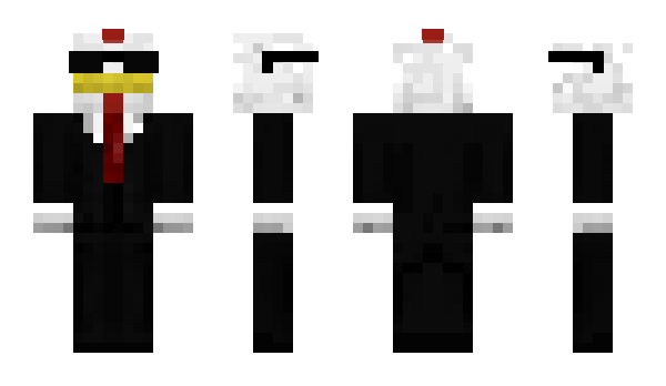 Minecraft skin LXVEZEN