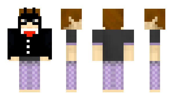 Minecraft skin traviscantread