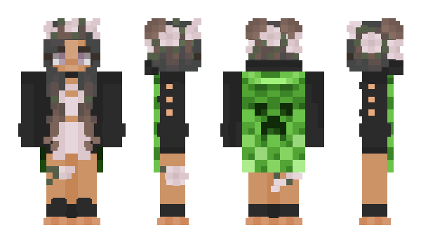 Minecraft skin itzelstar