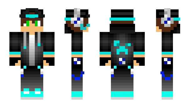 Minecraft skin Alpolo