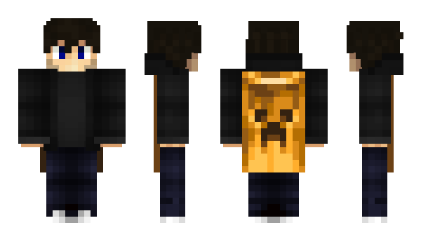 Minecraft скин по нику DonDave