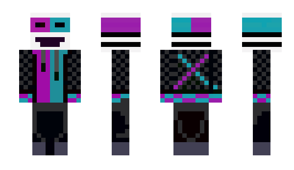 Minecraft skin Pr3ceL