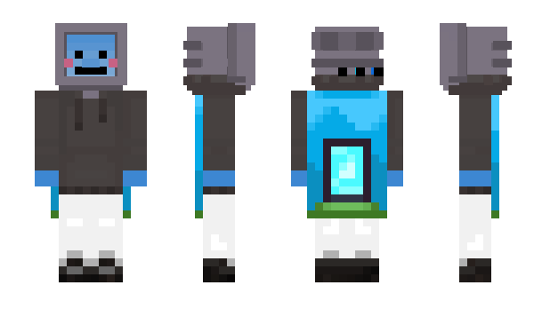 Minecraft skin Schlorb_