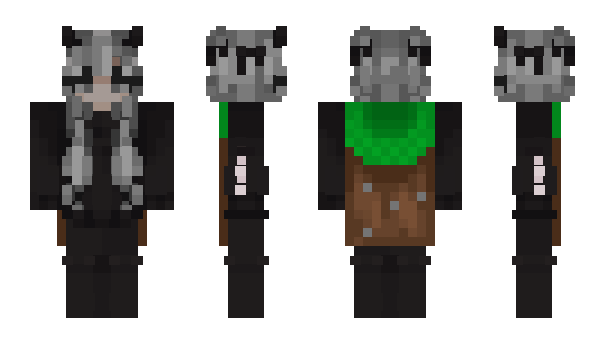 Minecraft скин по нику IwTu