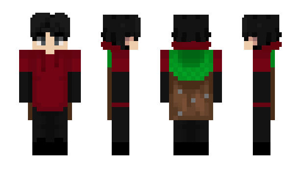 Minecraft skin Siddharthh_