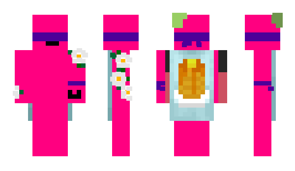 Minecraft скин по нику Winified