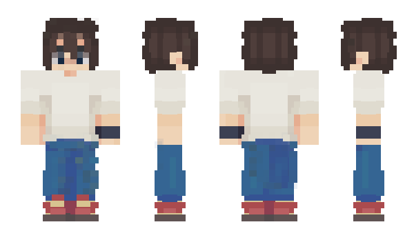 Minecraft skin BS_P