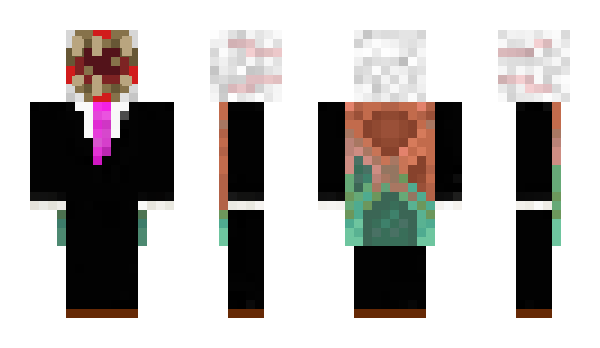 Minecraft скин по нику Eye0fCthulhu