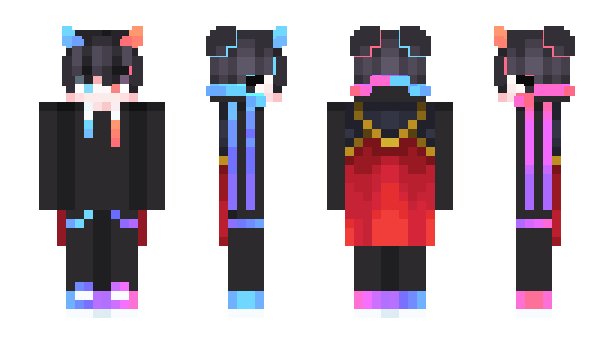 Minecraft skin Azurnox_