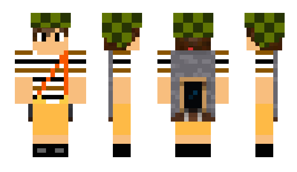 Minecraft скін по ніку GaryD00r