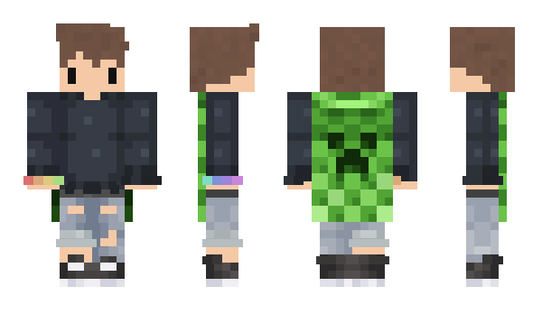 Minecraft skin kaxs