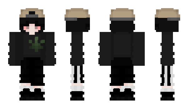 Minecraft скин по нику DeepMoods