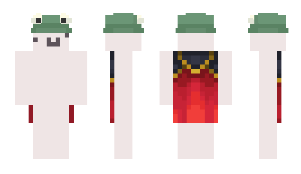 Minecraft skin MMMMMMMM__