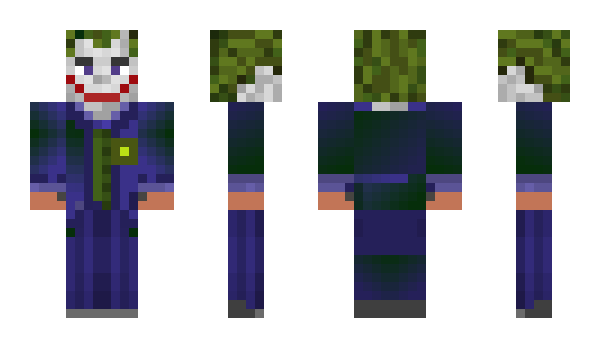 Minecraft skin TheKeeP