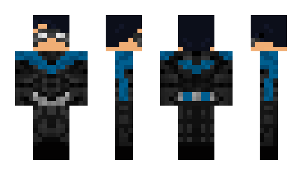 Minecraft skin EduKolf