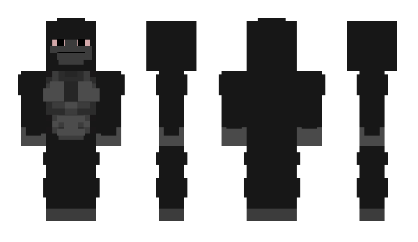 Minecraft skin Lotren