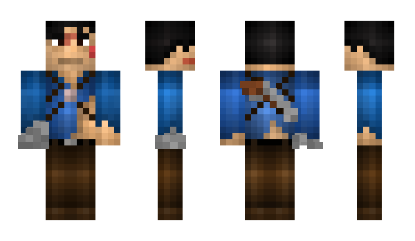 Minecraft skin MadAsh