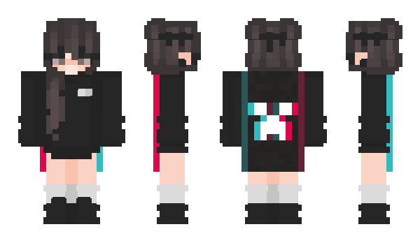 Minecraft скин по нику eatplastic
