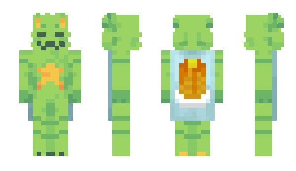 Minecraft skin Twlien
