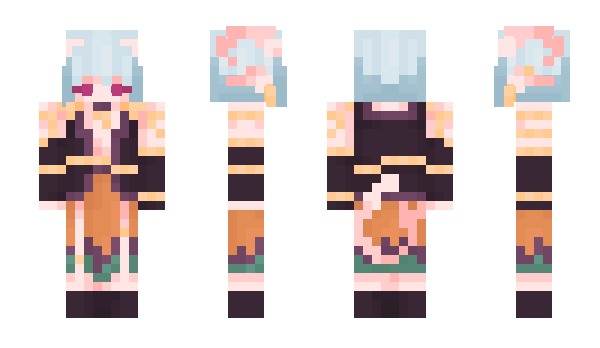 Minecraft skin Arcadi_