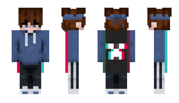 Minecraft skin Bad_llama64