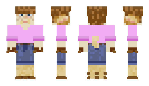 Minecraft скин по нику GDoe