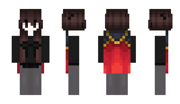 Minecraft скин по нику MoneroCat