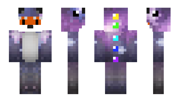 Minecraft skin Chqis