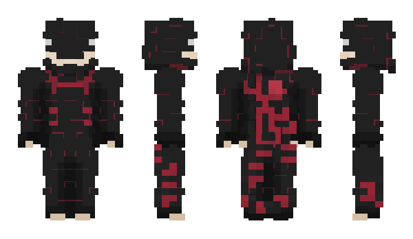 Minecraft скин по нику The_parasite_PSS