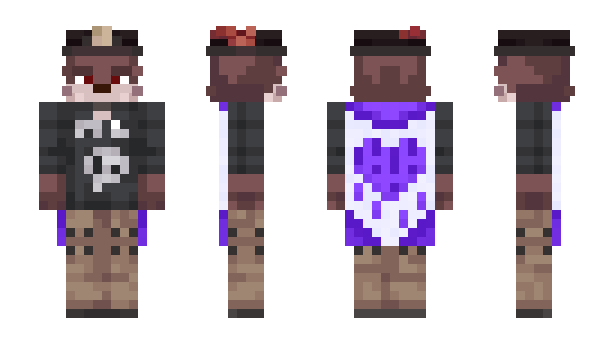 Minecraft skin TopyHuTao