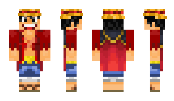 Minecraft skin Lennox2