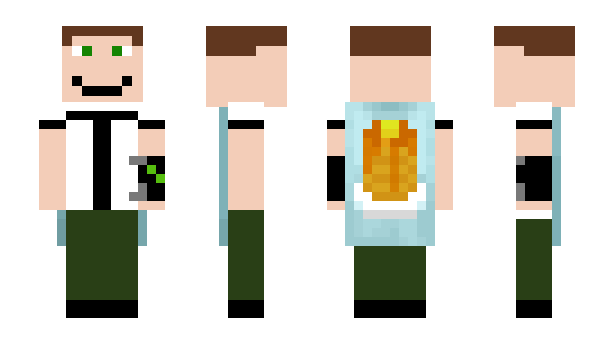 Minecraft skin Turksh