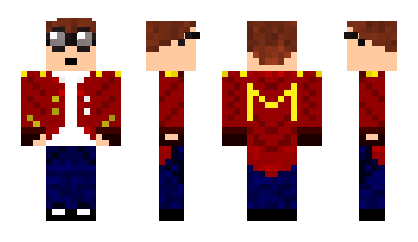 Minecraft skin Anihimal