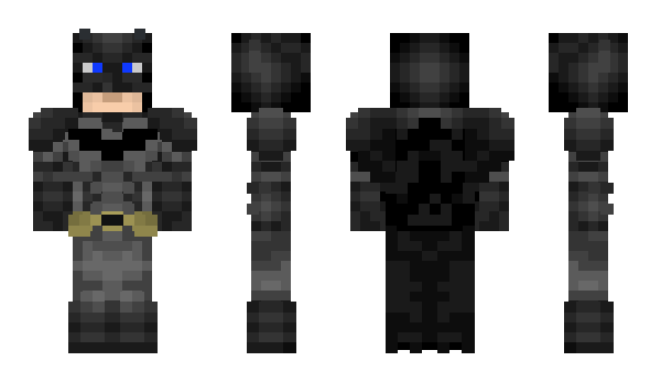 Minecraft skin DizzyRocket