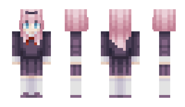 Minecraft скин по нику XaXaa