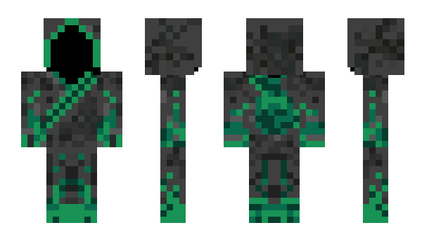 Minecraft skin dorianr