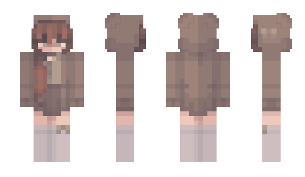 Minecraft skin Ciabeebee