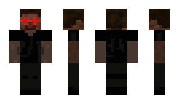 Minecraft skin Admin_V