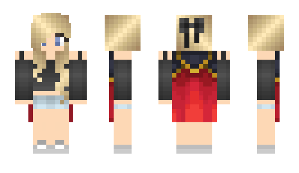 Minecraft skin Kayley_Gunner