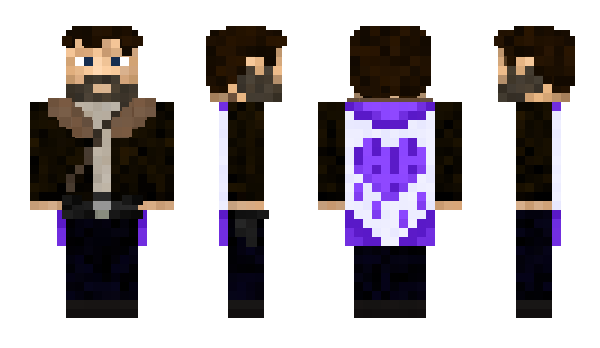 Minecraft скин по нику RickGrimesc