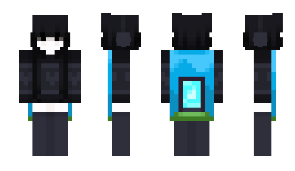 Minecraft скин по нику chhmurek