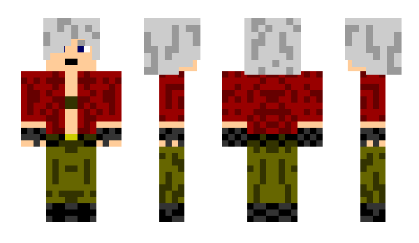 Minecraft skin sumatchi