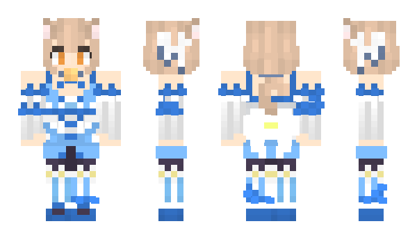 Minecraft skin ZoltachUwU