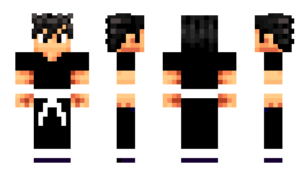 Minecraft скин по нику 7DKK