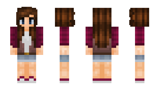 Minecraft skin Ashlayia