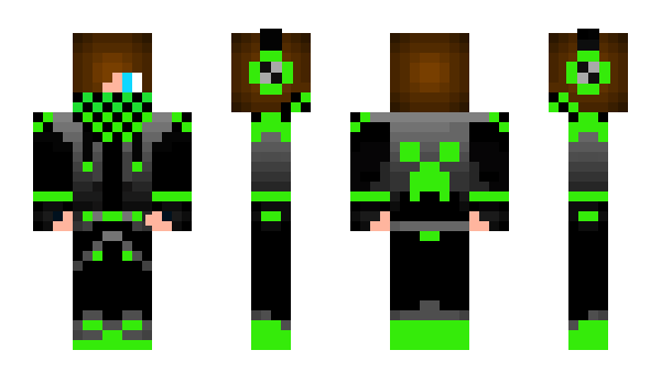 Minecraft skin bestteamever17