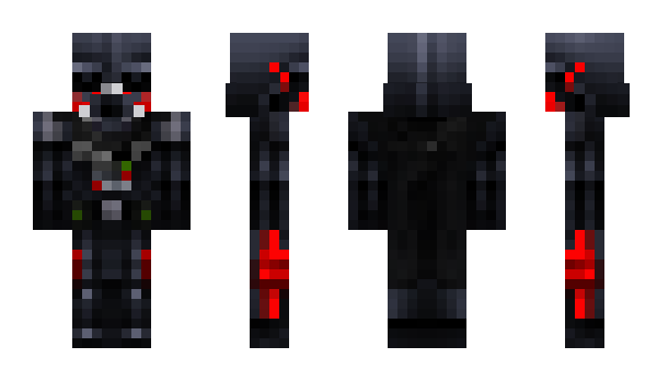 Minecraft skin Nightmare77779