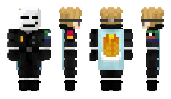 Minecraft скін по ніку Svyatminecraft